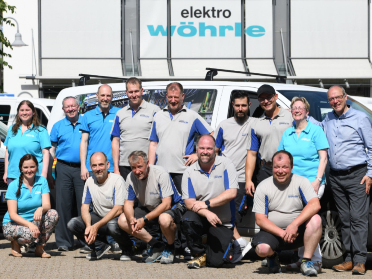 Unser Elektro Wöhrle-Team